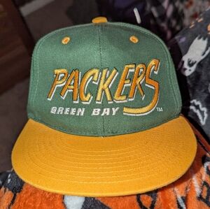 Green Bay Packers Green and Gold Cap